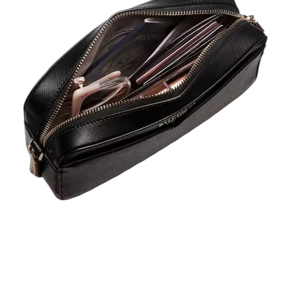 Kate Spade Wednesday Medium Camera Bag in Navy and Sky Blue - Picture 4 of 12